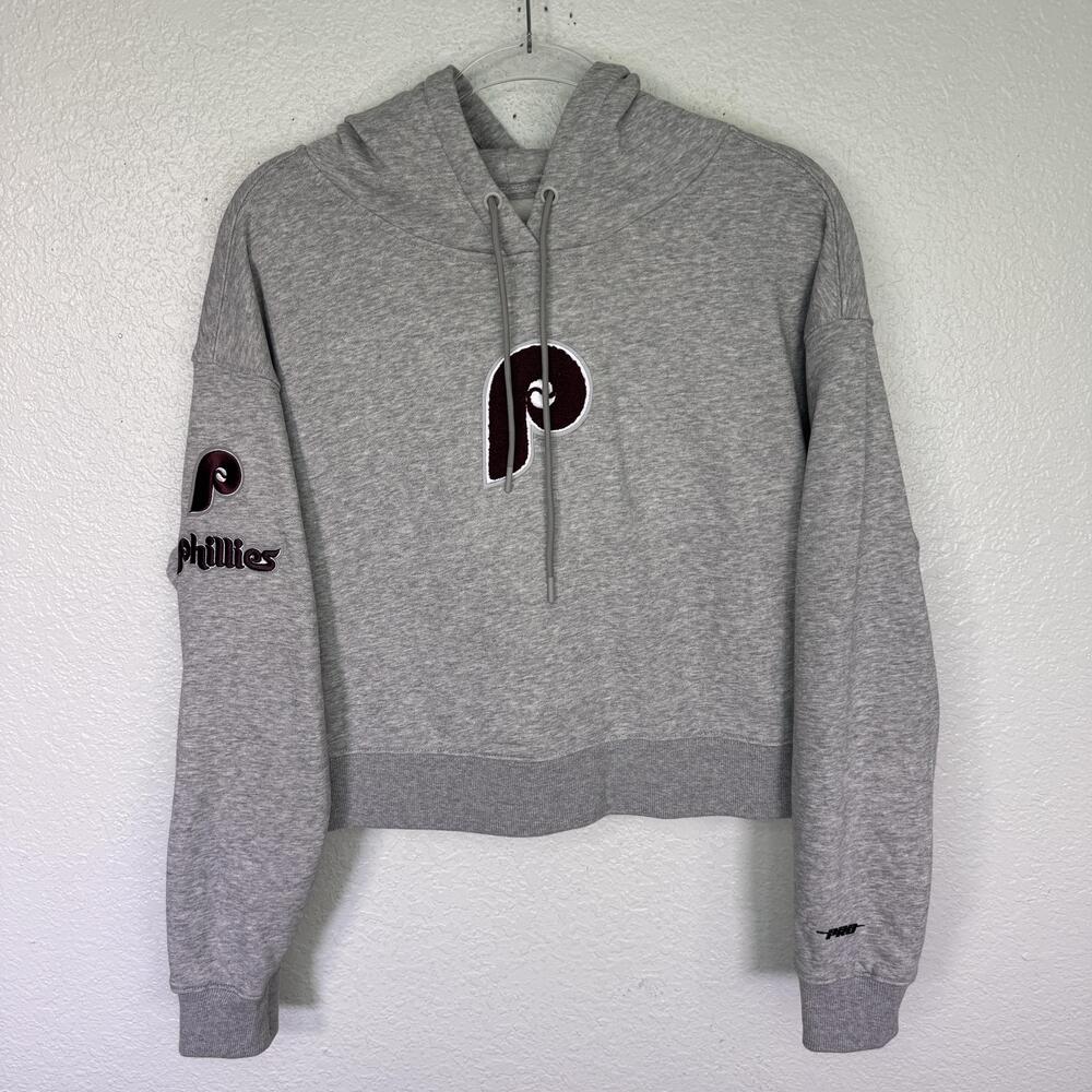 Philadelphia Phillies Hoodie Womens Medium MLB Baseball Pro Standard Cooperstown